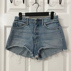GRLFRND Jean shorts